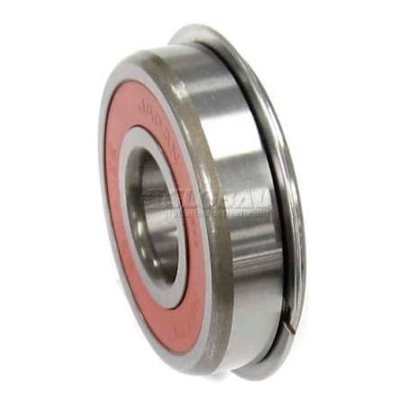 Nachi America Nachi Radial Ball Bearing 6217-2RSNR, Double Sealed W/Snap Ring, 85MM Bore, 150MM OD 6217-2NSLNR